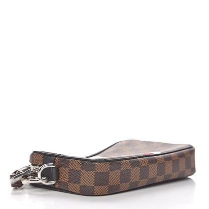 Louis Vuitton Savane Damier Ebene Rhinoceros Pochette Volga 4 of 10
