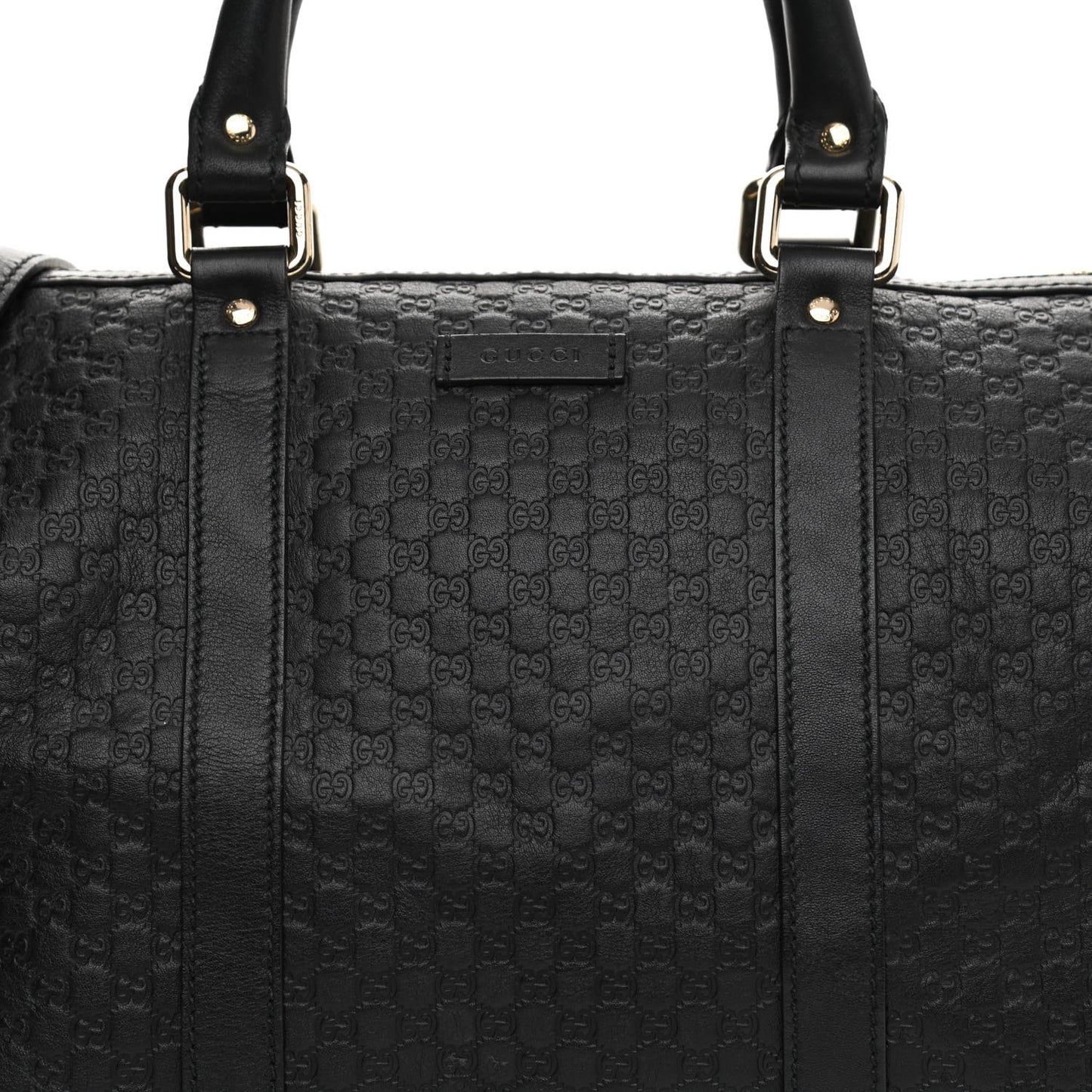 Microguccissima Medium Joy Boston Black