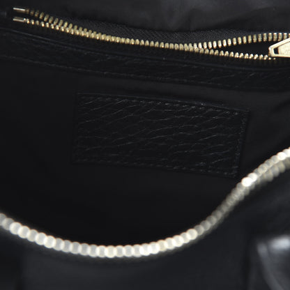 Alexander Wang Pebbled Lambskin Rockie Black Pale Gold Hardware 8 of 9