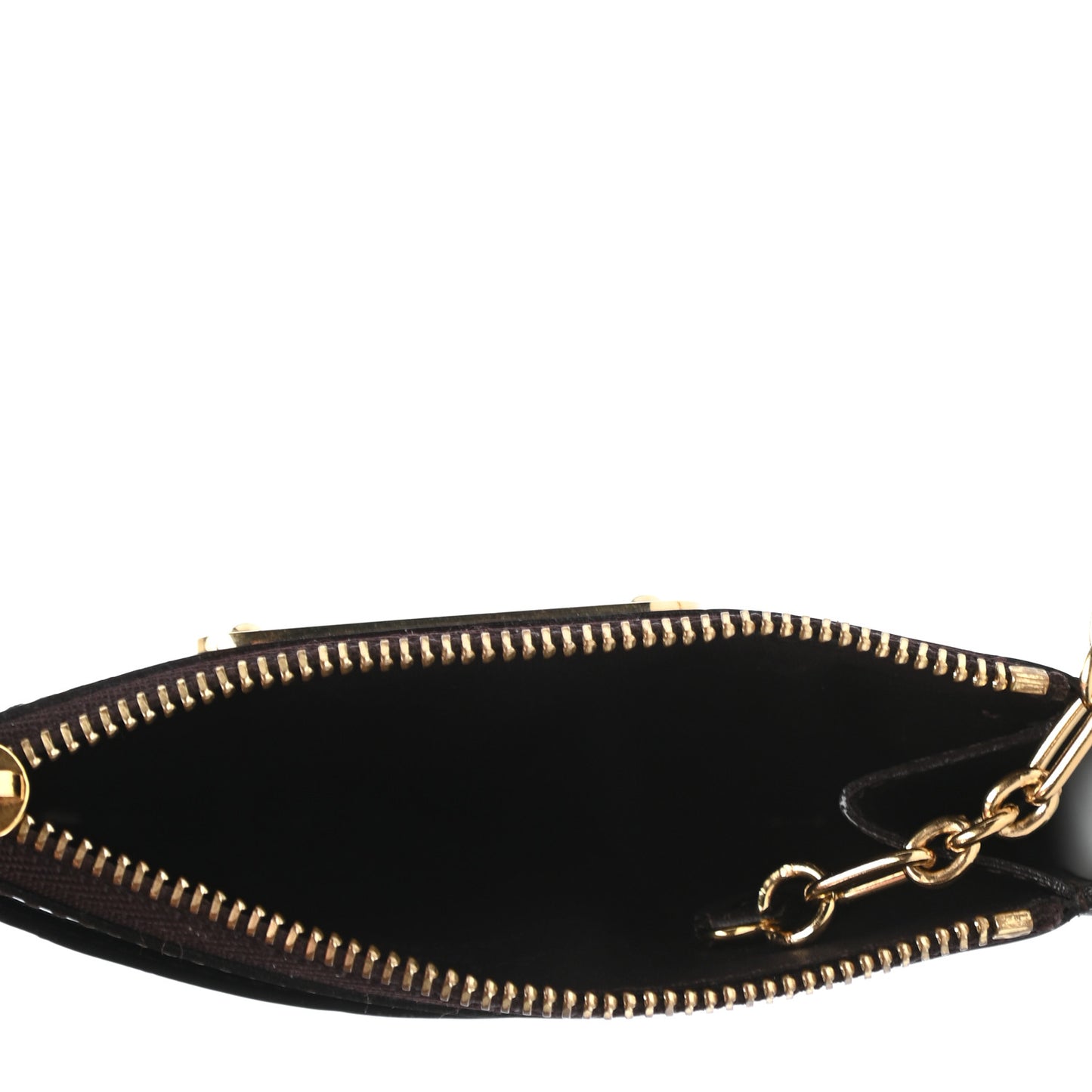 Vernis Key Pouch Amarante