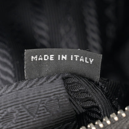 Prada Nylon Re-Edition 2005 Shoulder Bag Black 7 of 14