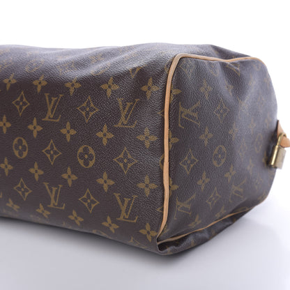 Louis Vuitton Monogram Speedy 30 9 of 18