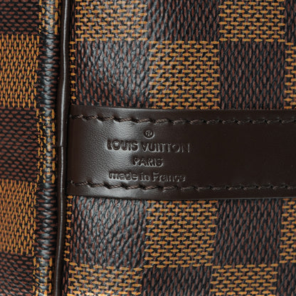 Louis Vuitton Damier Ebene Speedy Bandouliere 25 5 of 7