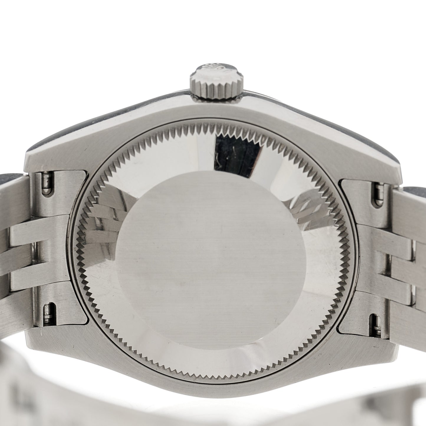Stainless Steel 18K White Gold Diamond Mother of Pearl 31mm Oyster Perpetual Datejust Watch 178274