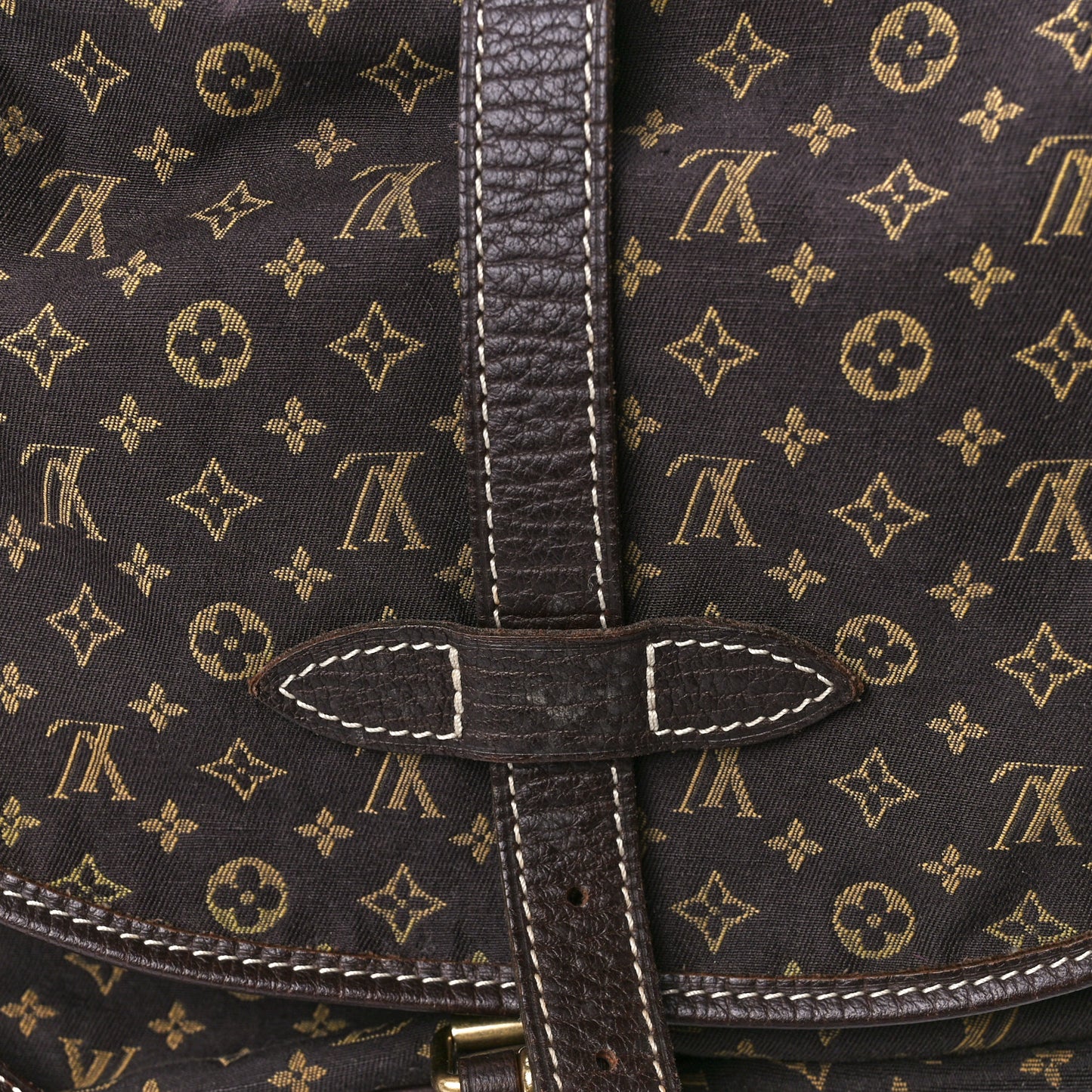 Monogram Mini Lin Saumur Ebene
