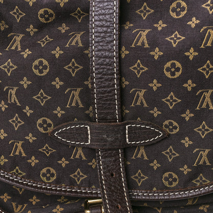 Louis Vuitton Monogram Mini Lin Saumur Ebene 13 of 13