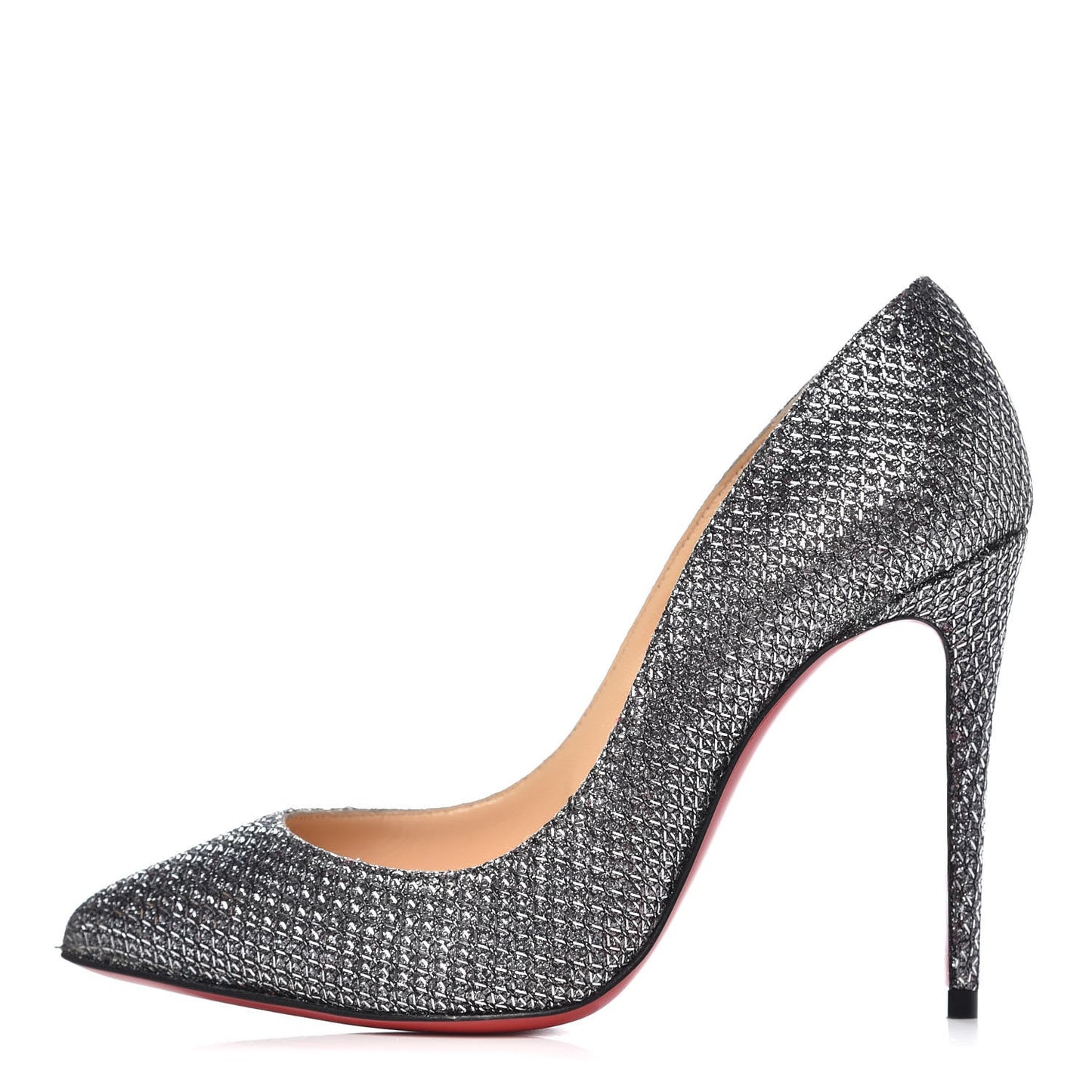 Glitter Diams Decollete 554 85 Pumps 34 Silver Antic