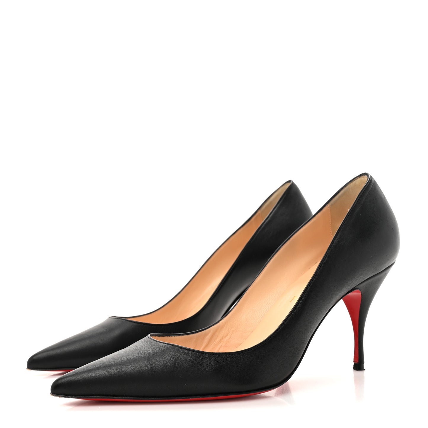 Nappa Clare 80 Pumps 38 Black