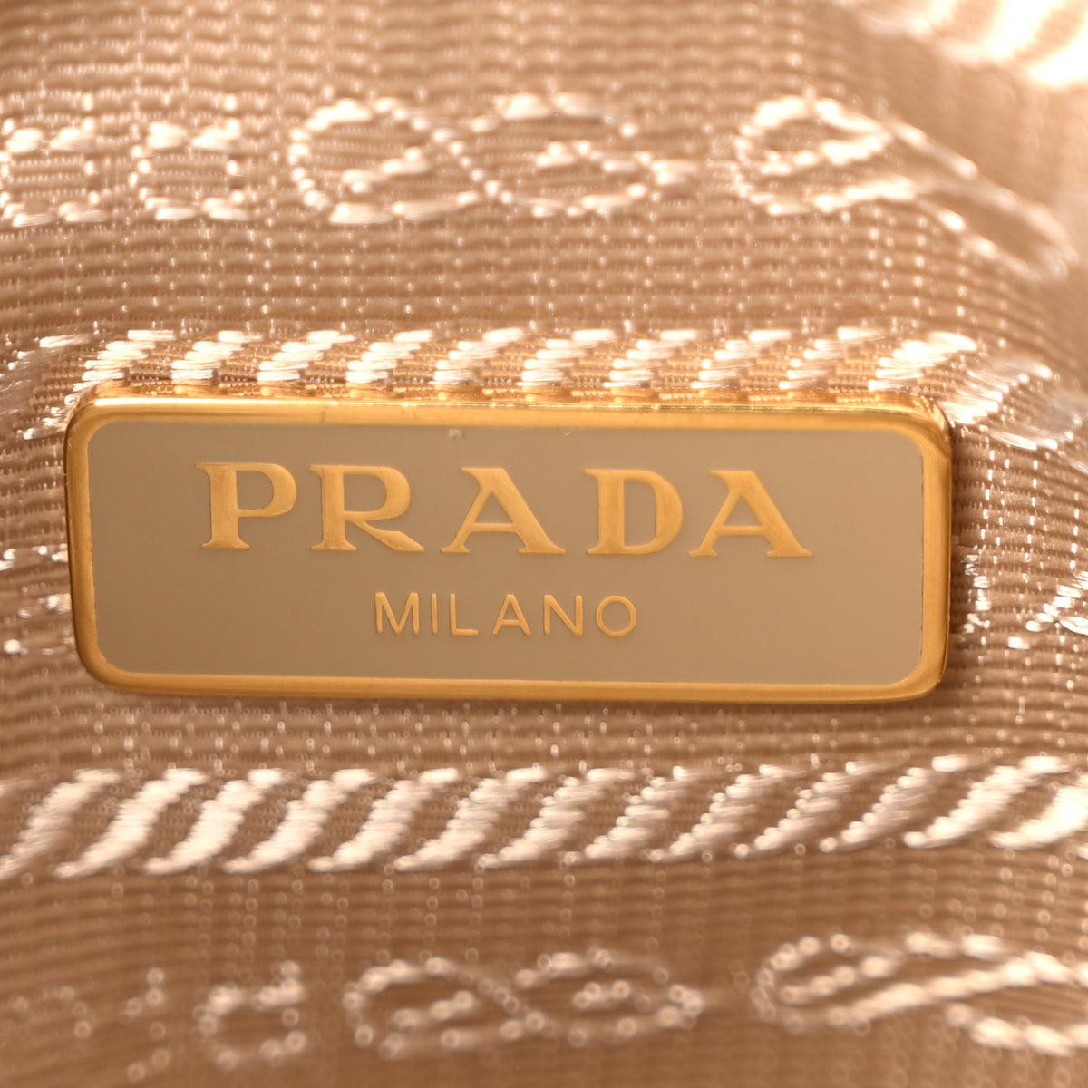 Prada Yarn Raffia Effect Crochet Re-Edition 2005 Shoulder Bag Naturale 6 of 11