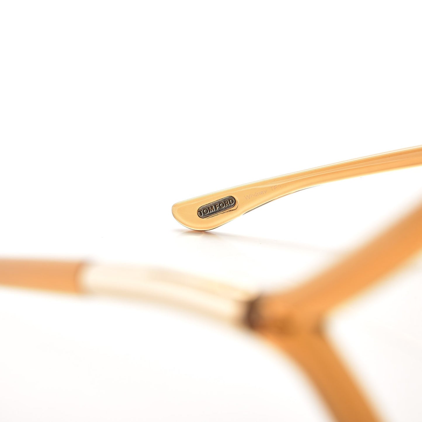 Acetate Whitney Crossover Sunglasses TF9 Brown