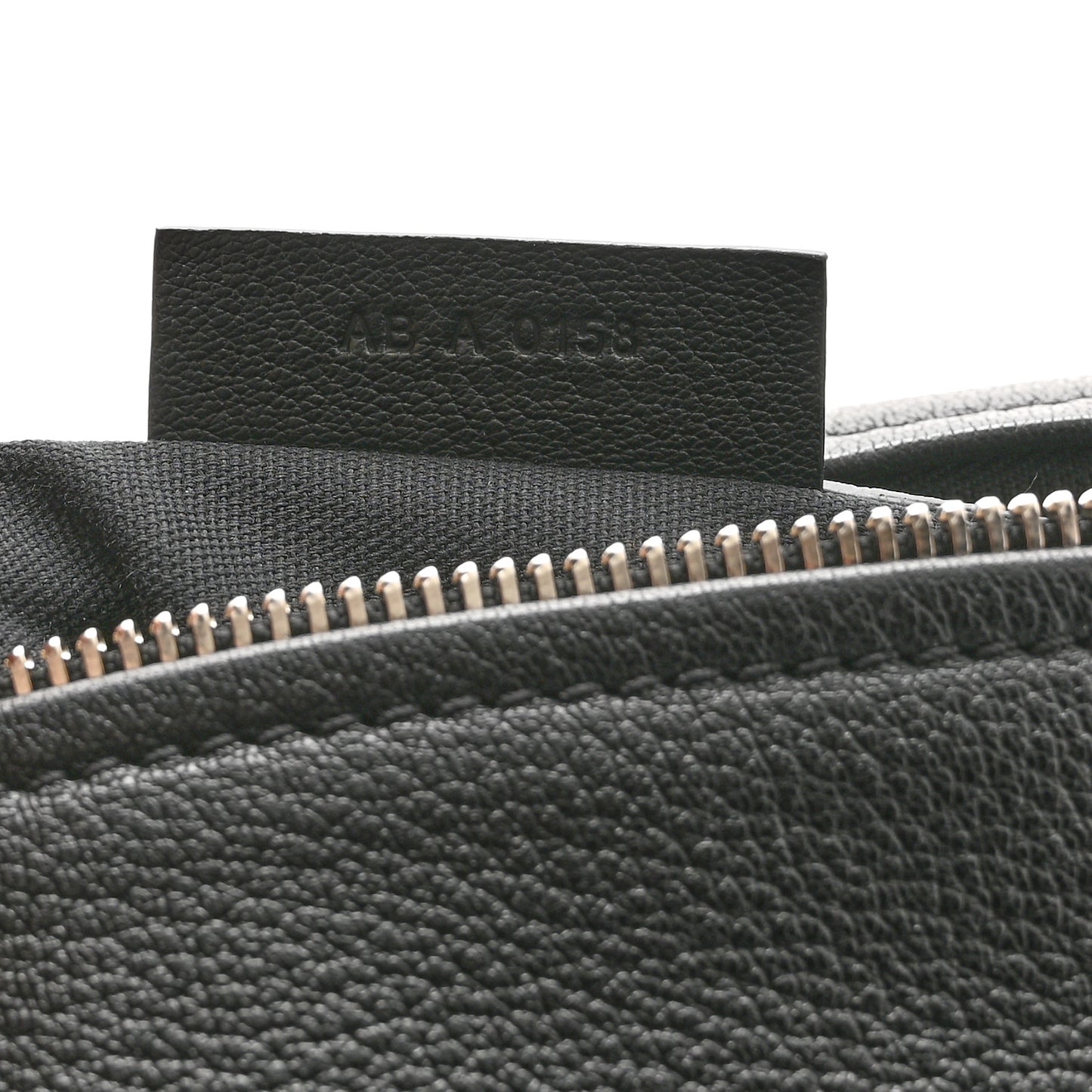 Sugar Goatskin Small Pandora Black
