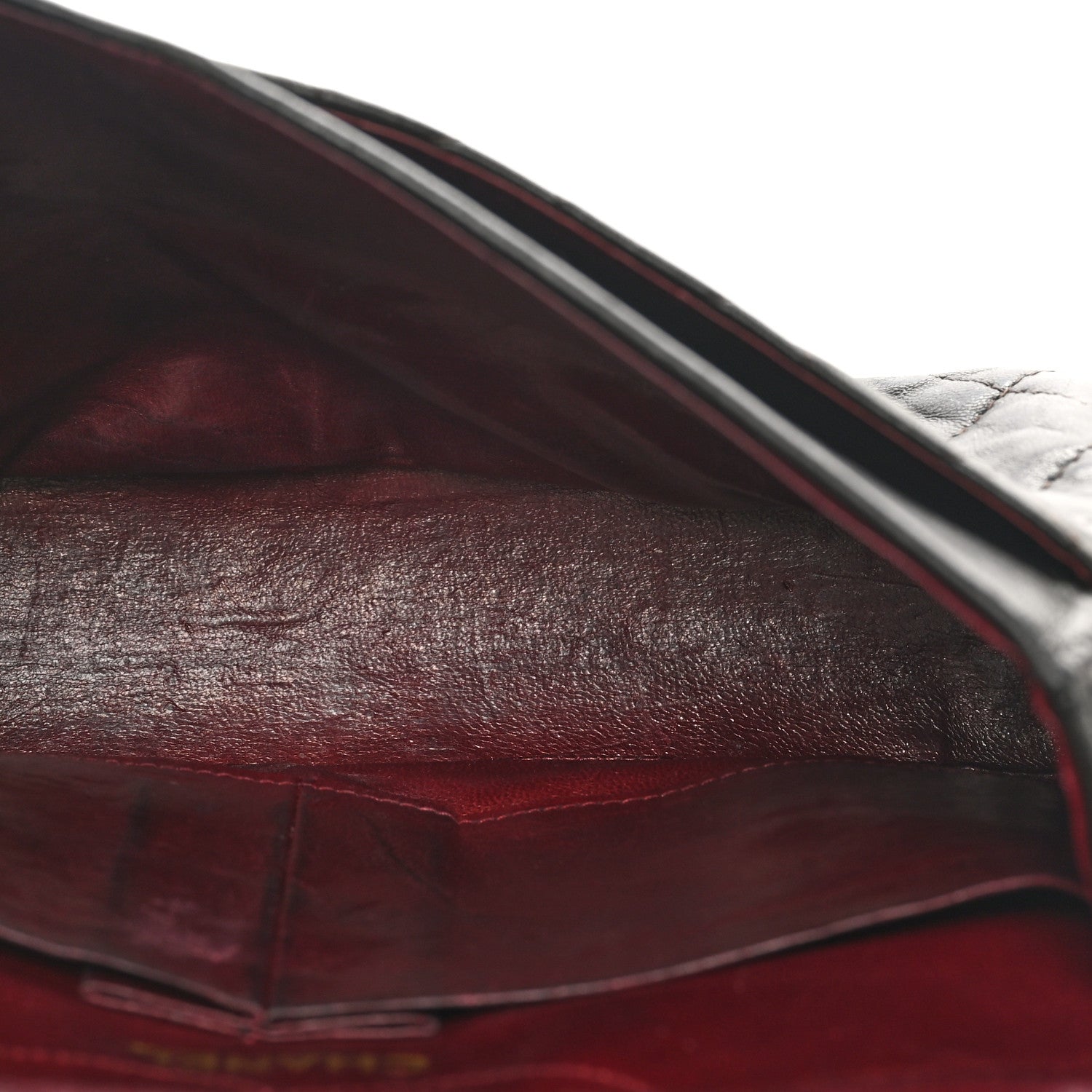 Chanel Lambskin Quilted 2.55 Flap Brown 5 of 10
