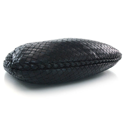 Bottega Veneta Woven Medium Veneta Hobo Nero 4 of 9