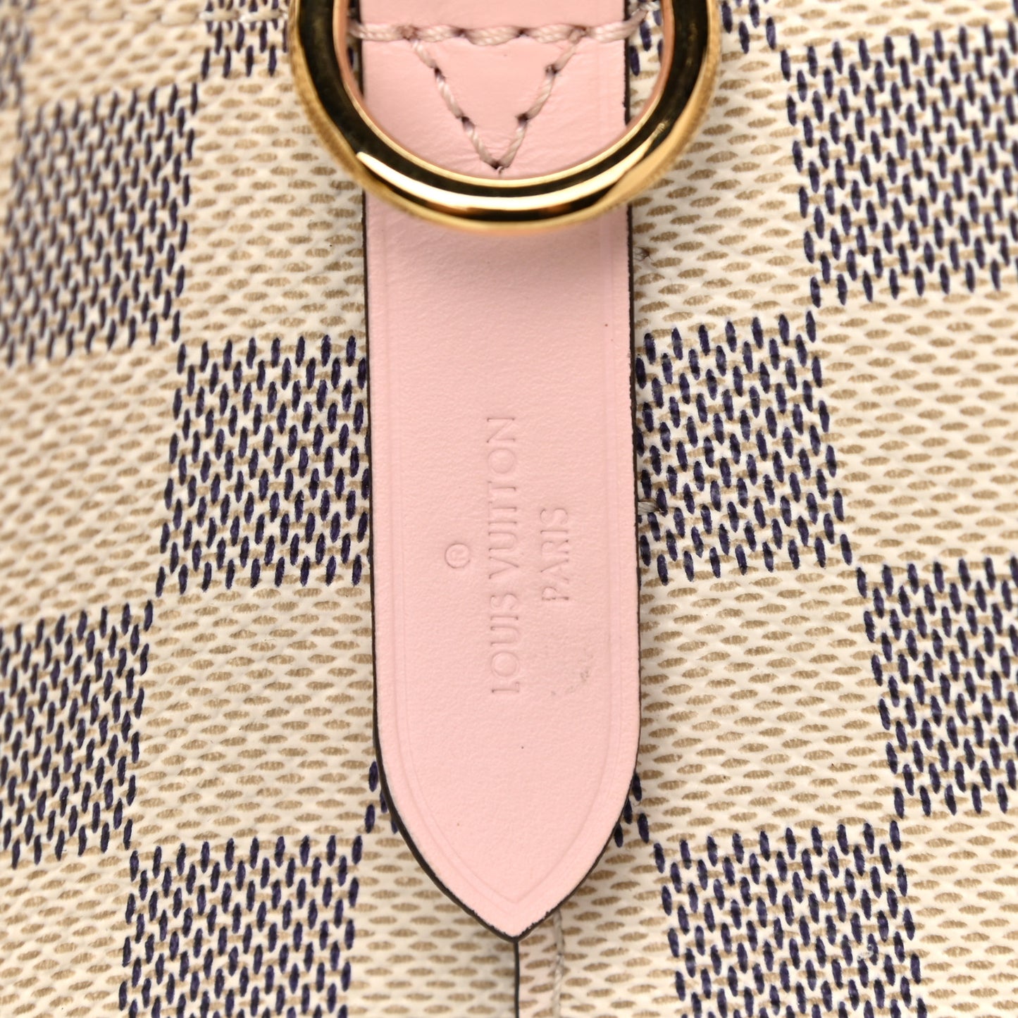 Damier Azur Neonoe MM Eau De Rose