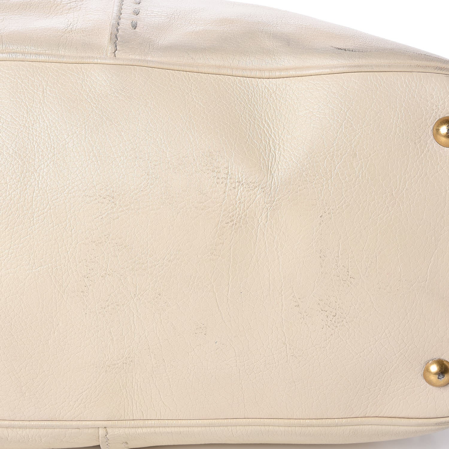 Saint Laurent Calfskin Oversized Muse Ivory 13 of 31