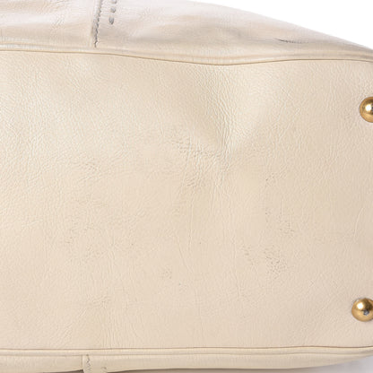 Saint Laurent Calfskin Oversized Muse Ivory 13 of 31