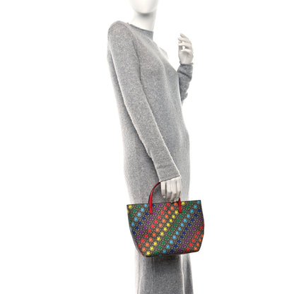 Gucci GG Supreme Monogram Childrens Star Print Tote Multicolor 2 of 9