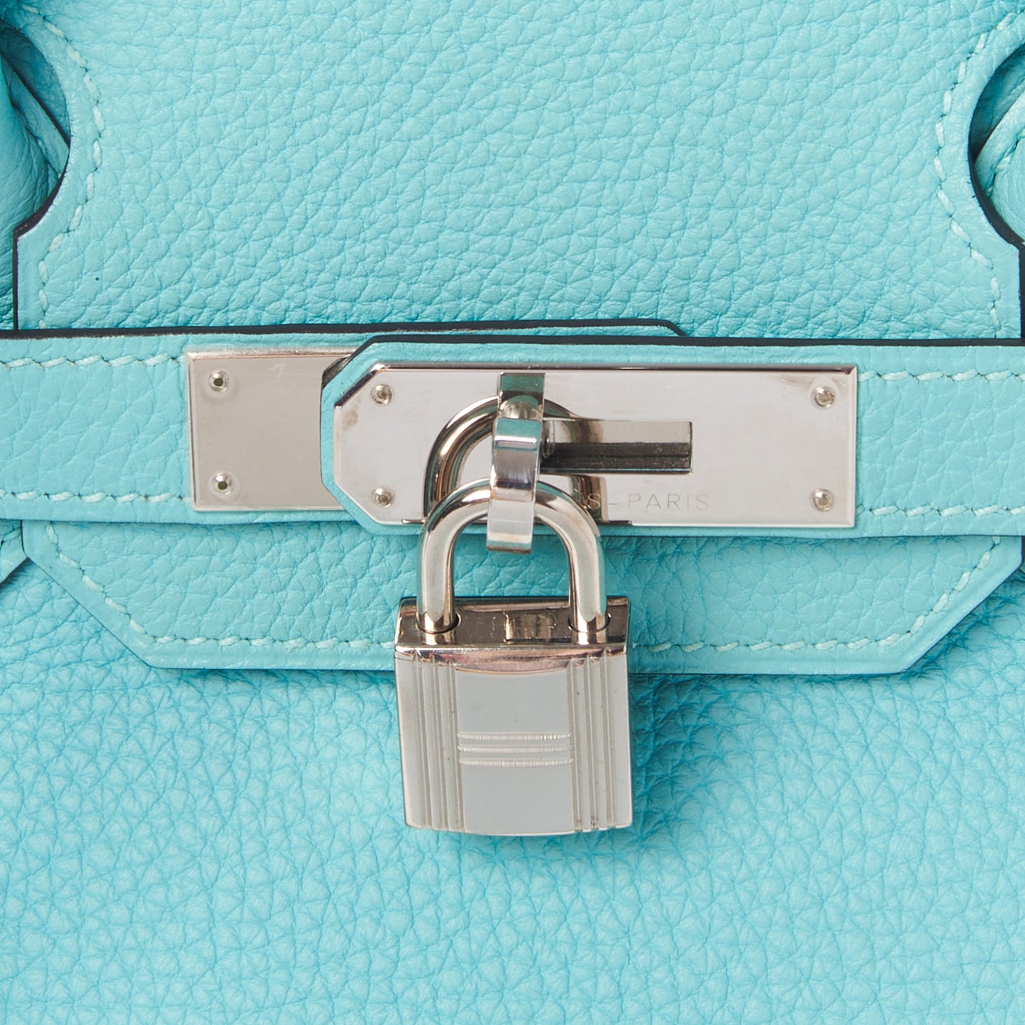 Togo Birkin 30 Bleu Atoll
