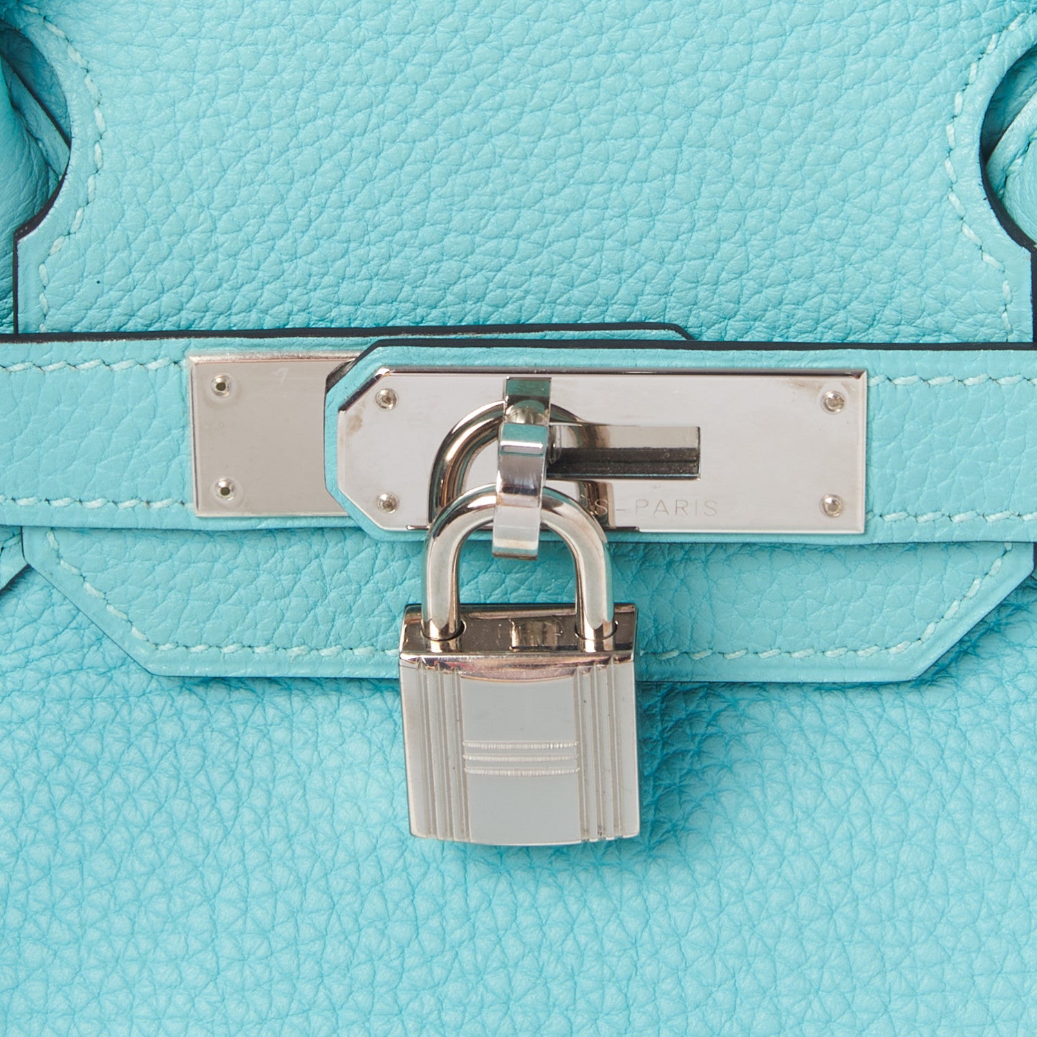 Hermes Togo Birkin 30 Bleu Atoll 16 of 29