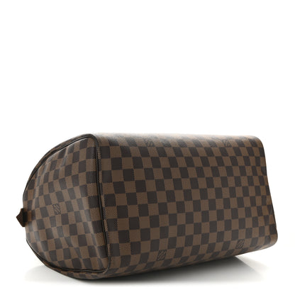 Louis Vuitton Damier Ebene Speedy 35 4 of 10
