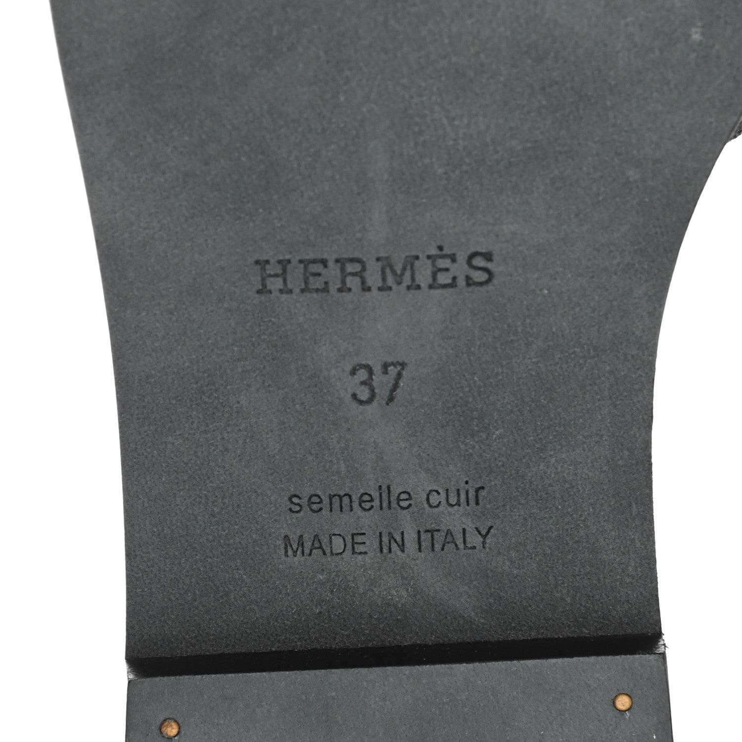 Hermes Cotton Canvas Printed Les Cles Bandana Oran Sandals 37 Black 6 of 9