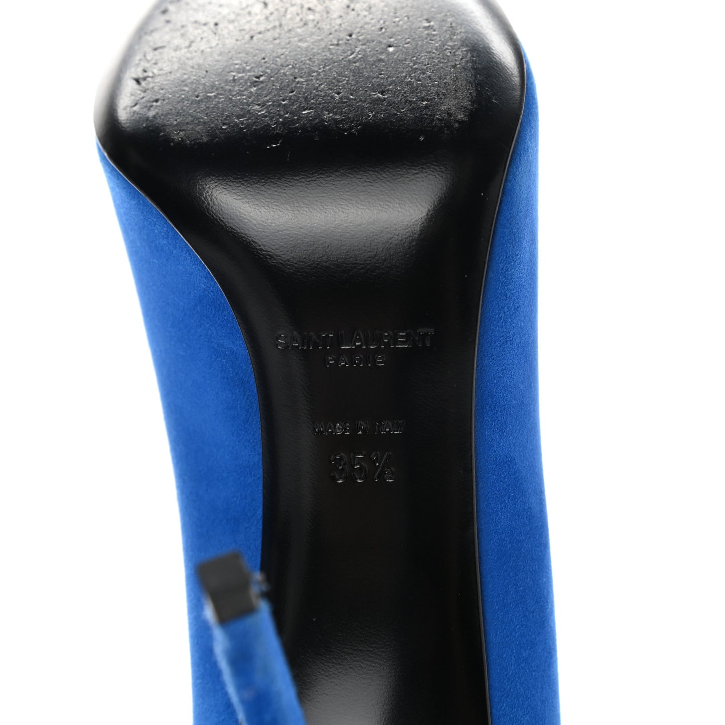 Suede Classic Paris 105 Escarpin Pumps 35.5 Elettrico