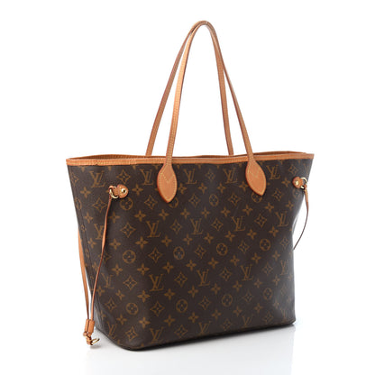 Louis Vuitton Monogram Neverfull MM 3 of 12