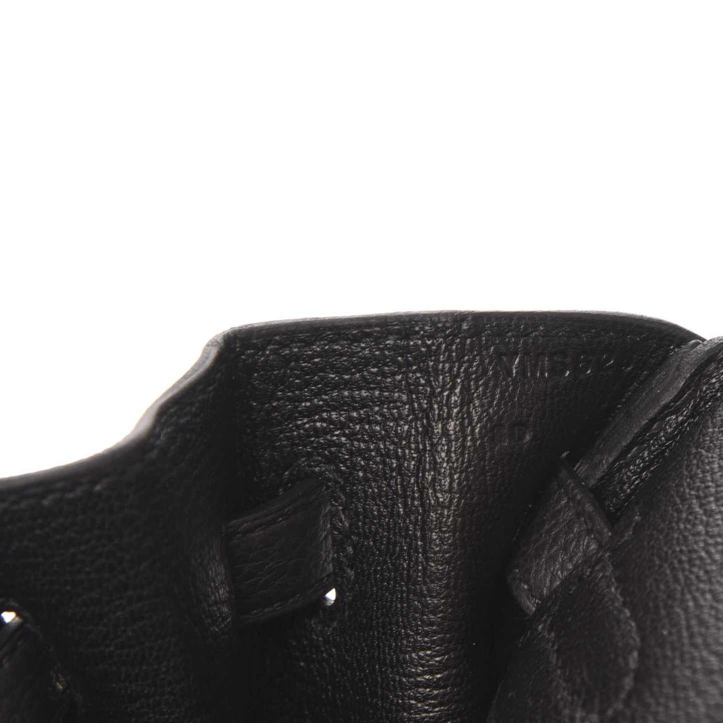 Togo Birkin 25 Black