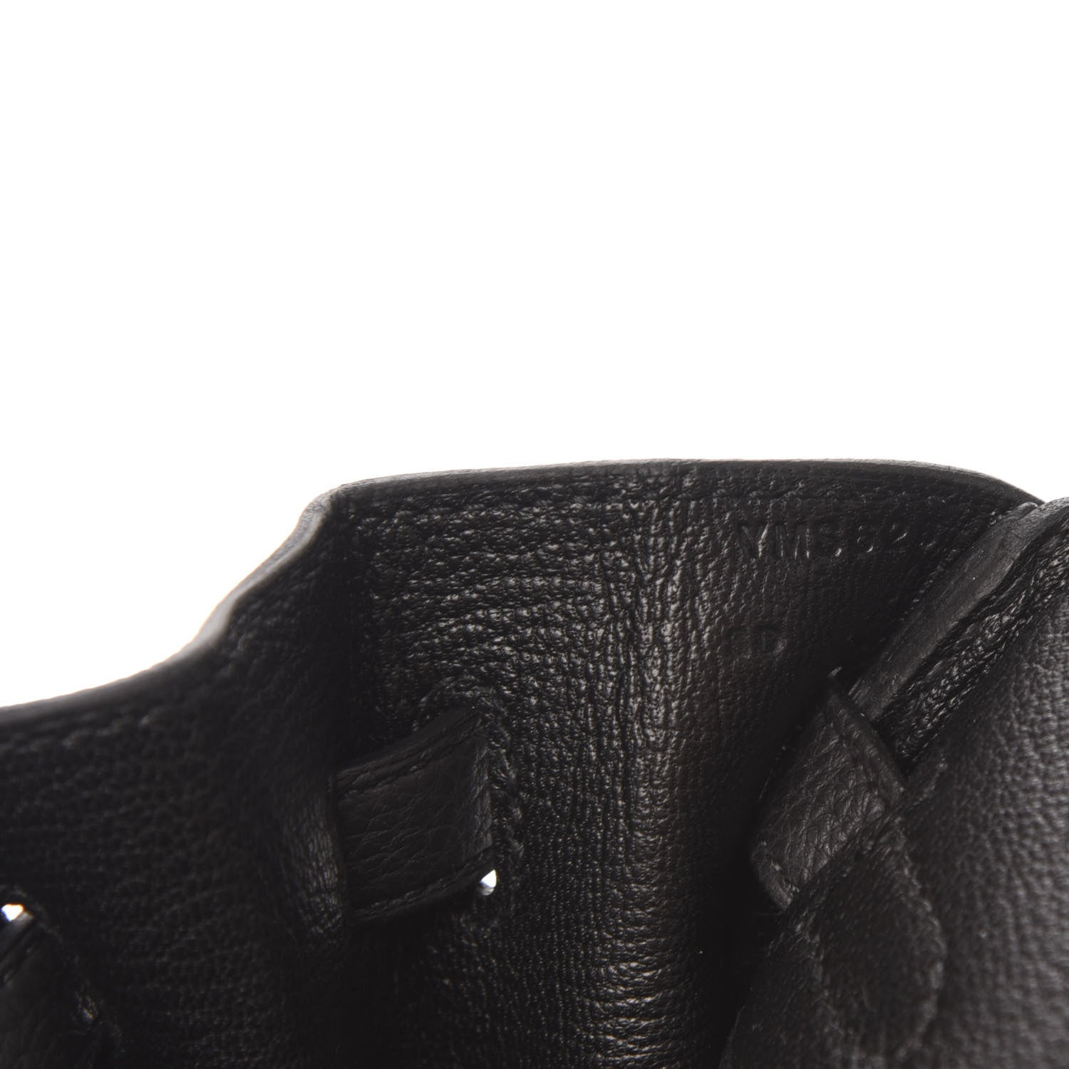 Hermes Togo Birkin 25 Black 7 of 10