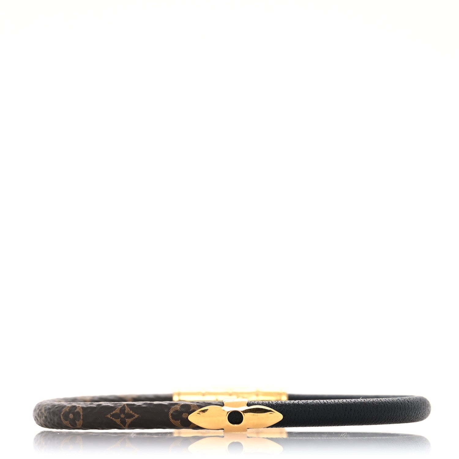 Louis Vuitton Monogram Daily Confidential Bracelet 17 1 of 5