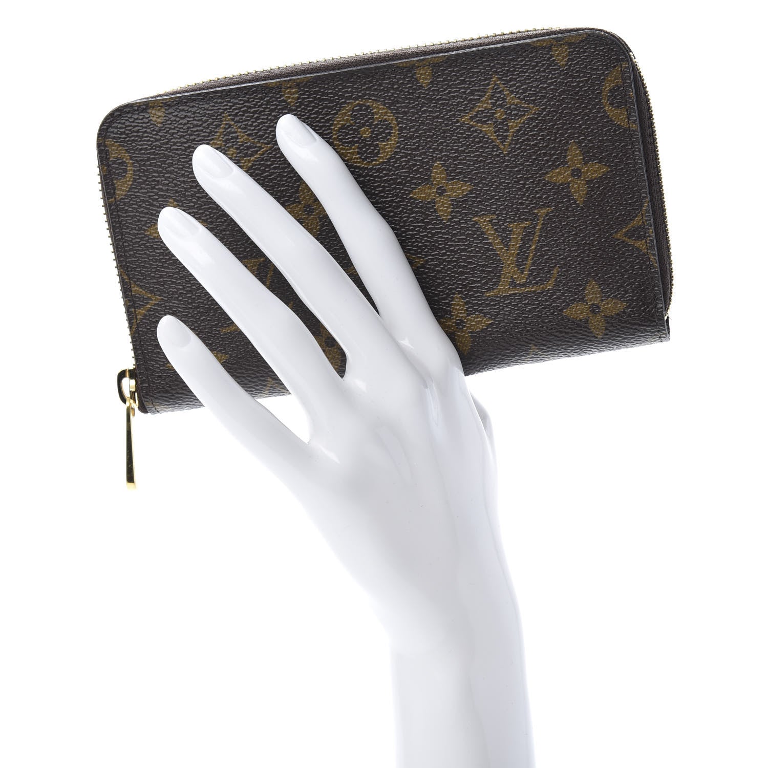 Louis Vuitton Monogram Zippy Compact Wallet 2 of 7