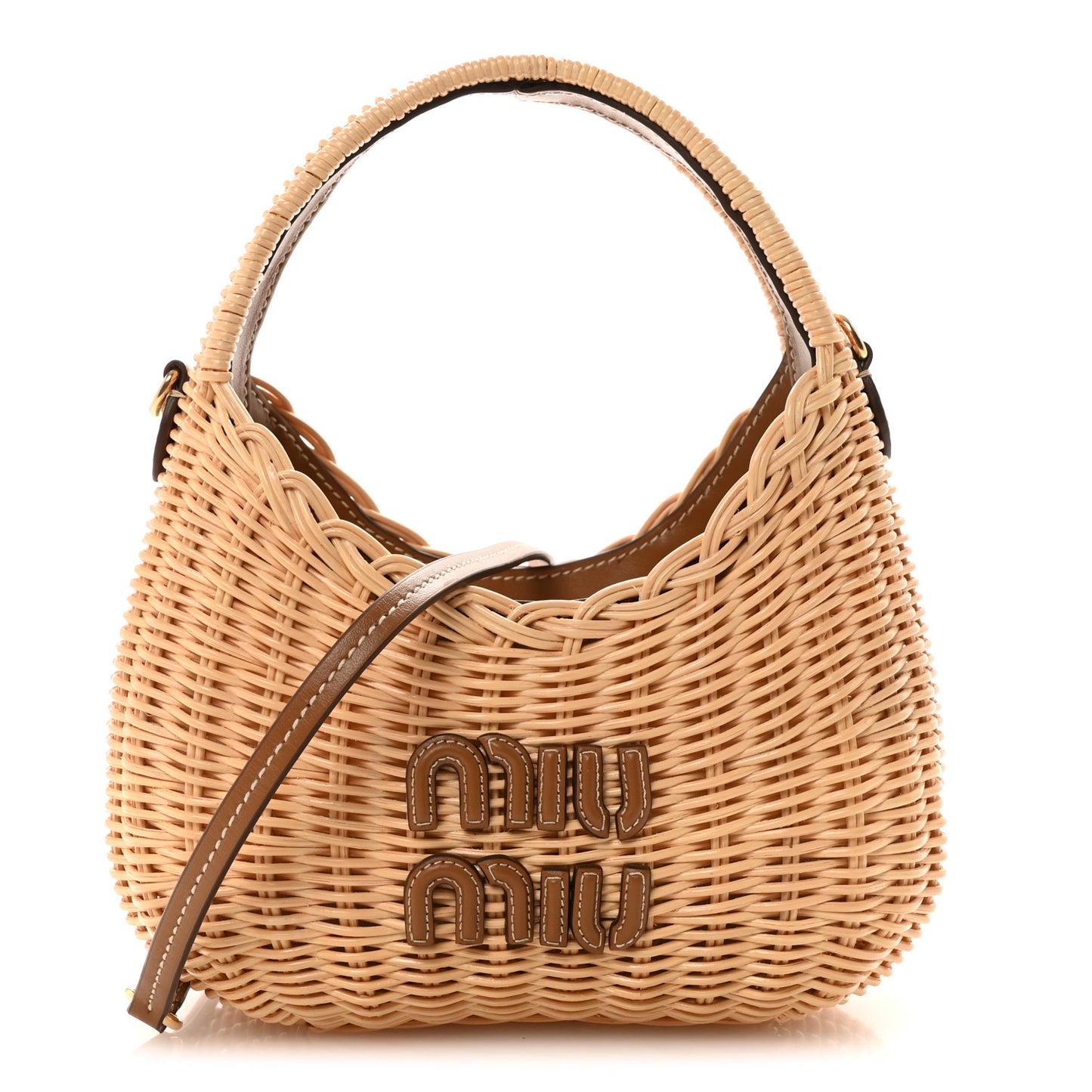 Wicker Wander Hobo Tan
