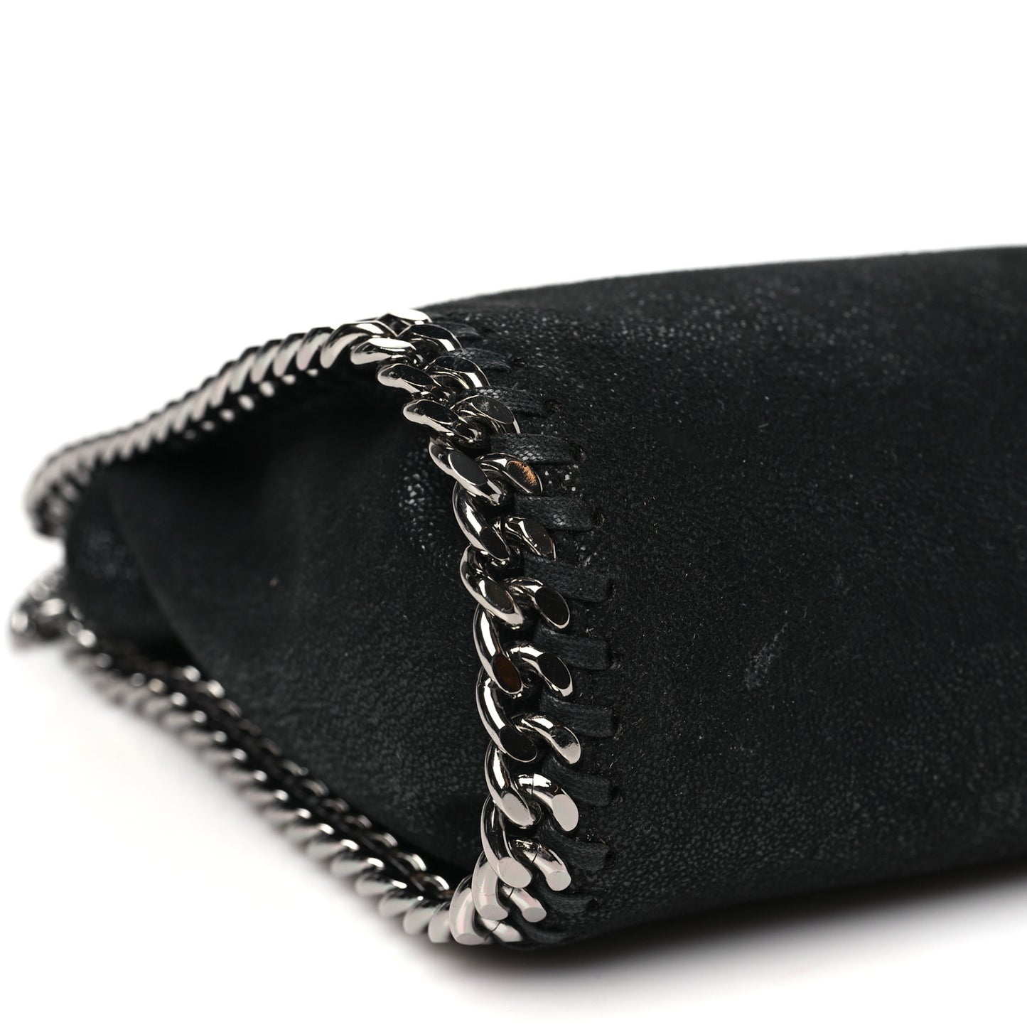 Shaggy Deer Mini Falabella Tote Black