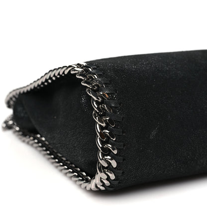 Stella McCartney Shaggy Deer Mini Falabella Tote Black 9 of 12