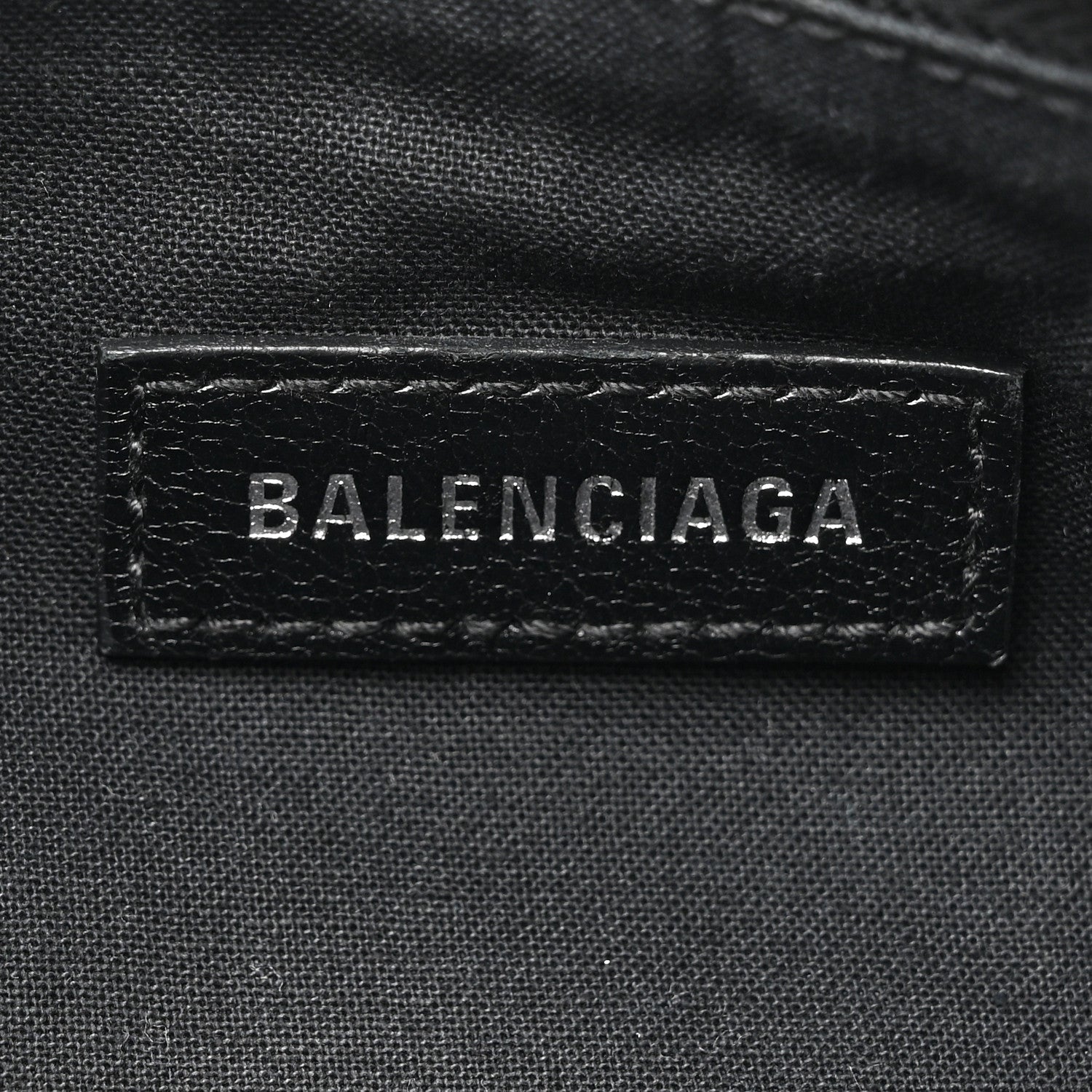 Balenciaga Agneau Arena Le Cagole Shoulder Bag XS Black 6 of 10