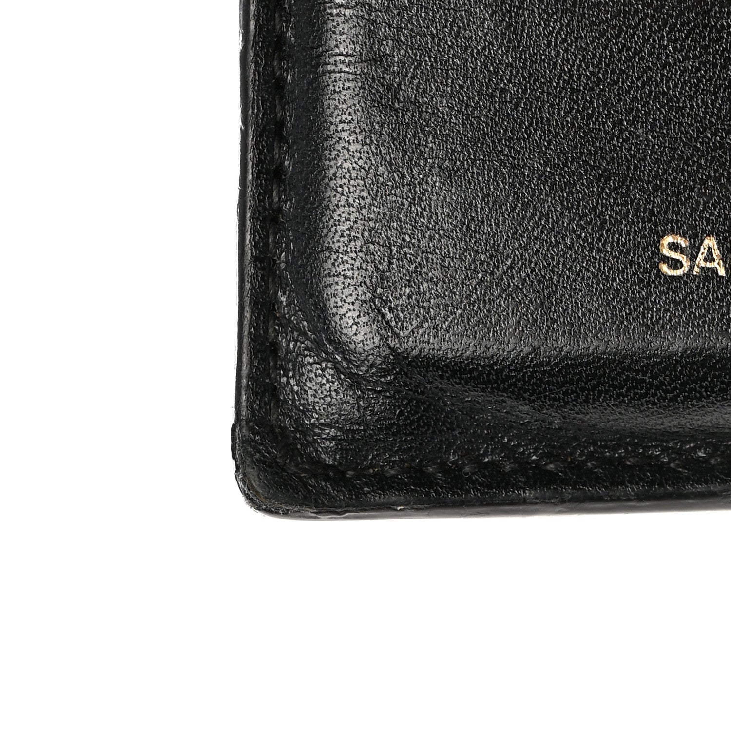 Saint Laurent Calfskin 5 Fragments Zip Pouch Card Holder Black 15 of 17