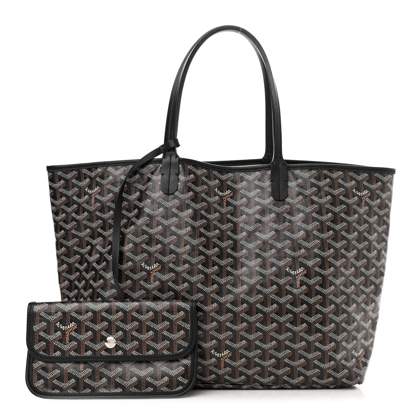 Goyardine Saint Louis PM Black