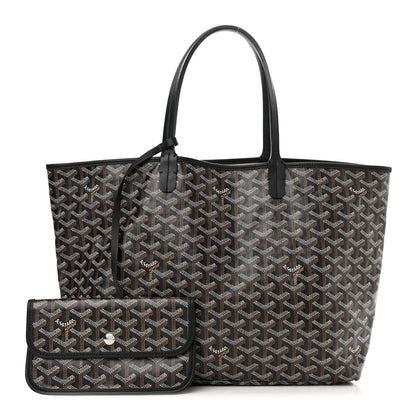 Goyard Goyardine Saint Louis PM Black 1 of 10