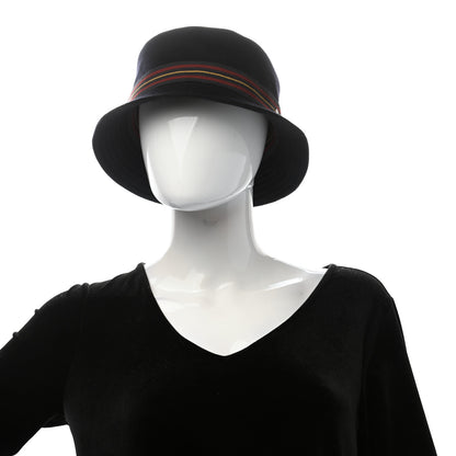 Hermes Water-Repellent Cashmere Mens DJack Hat 58 Marine 2 of 9