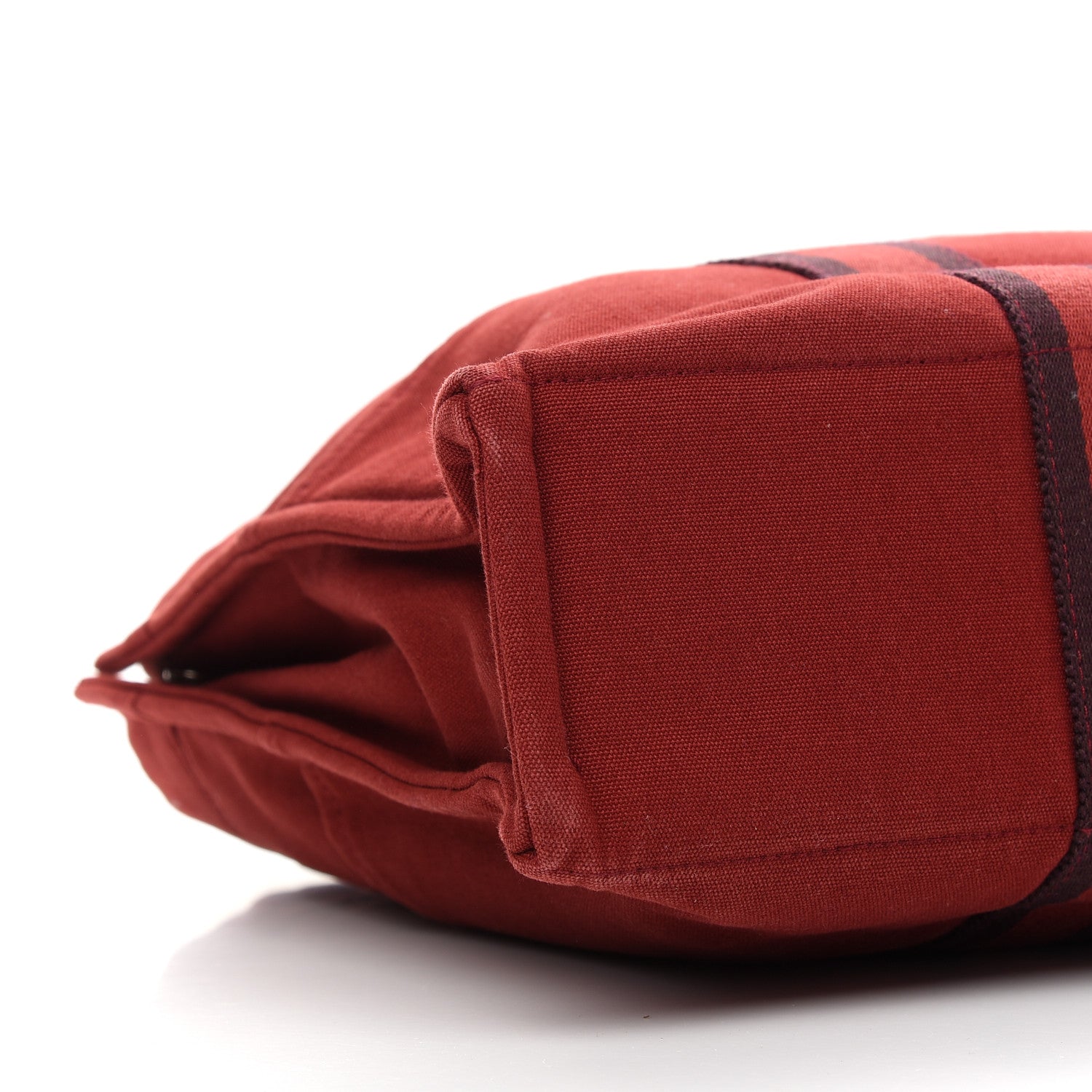 Hermes Canvas Fourre Tout MM Red 8 of 9