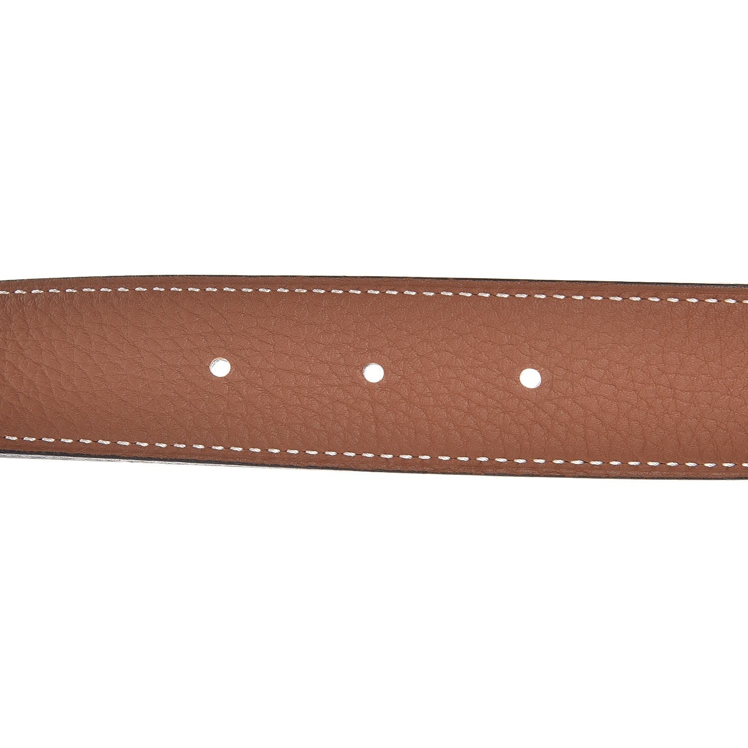 Hermes Swift Togo 32mm Quizz H Belt 80 Black Gold 6 of 8