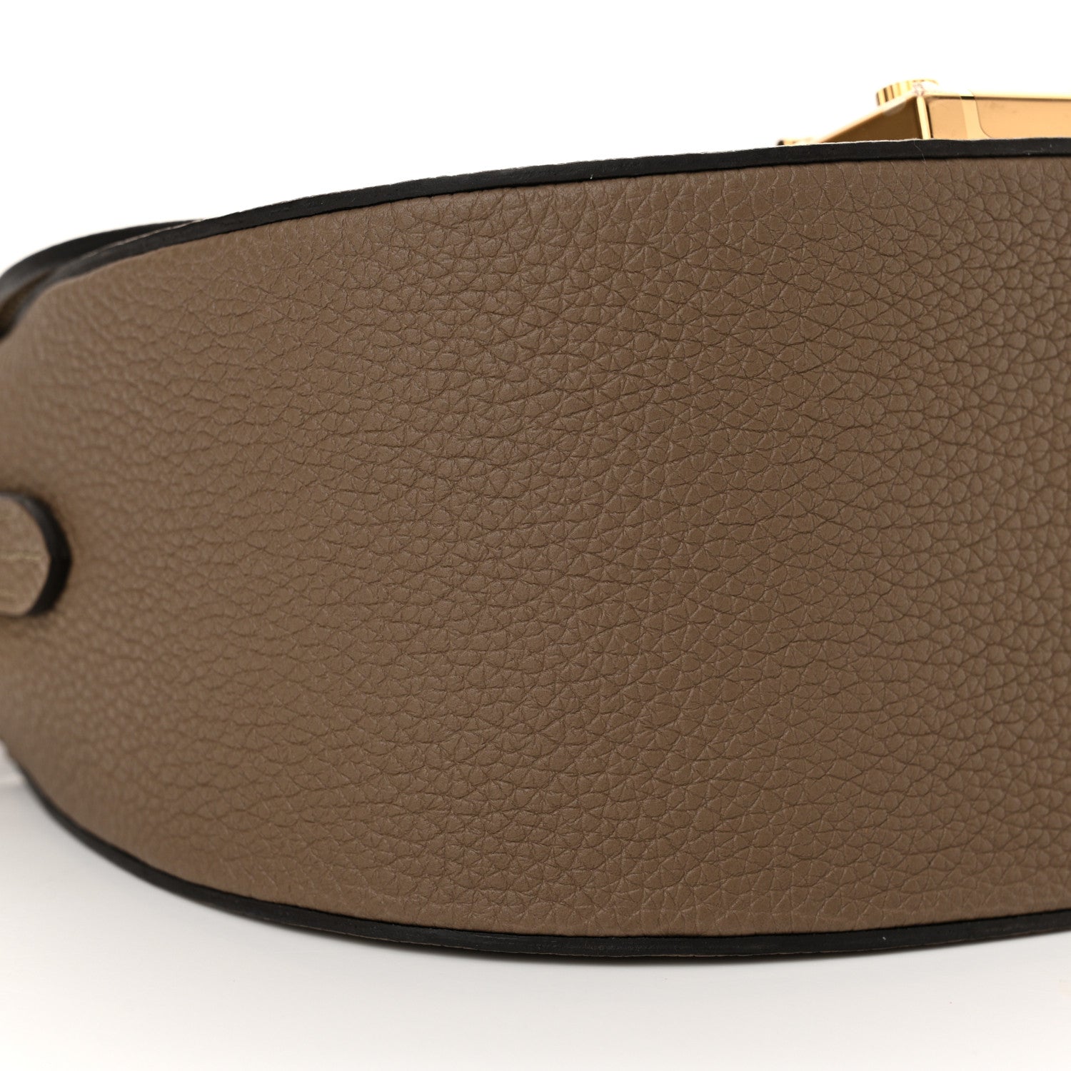 Moynat Taurillon Blush Flori PM Taupe 9 of 11