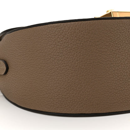 Moynat Taurillon Blush Flori PM Taupe 9 of 11