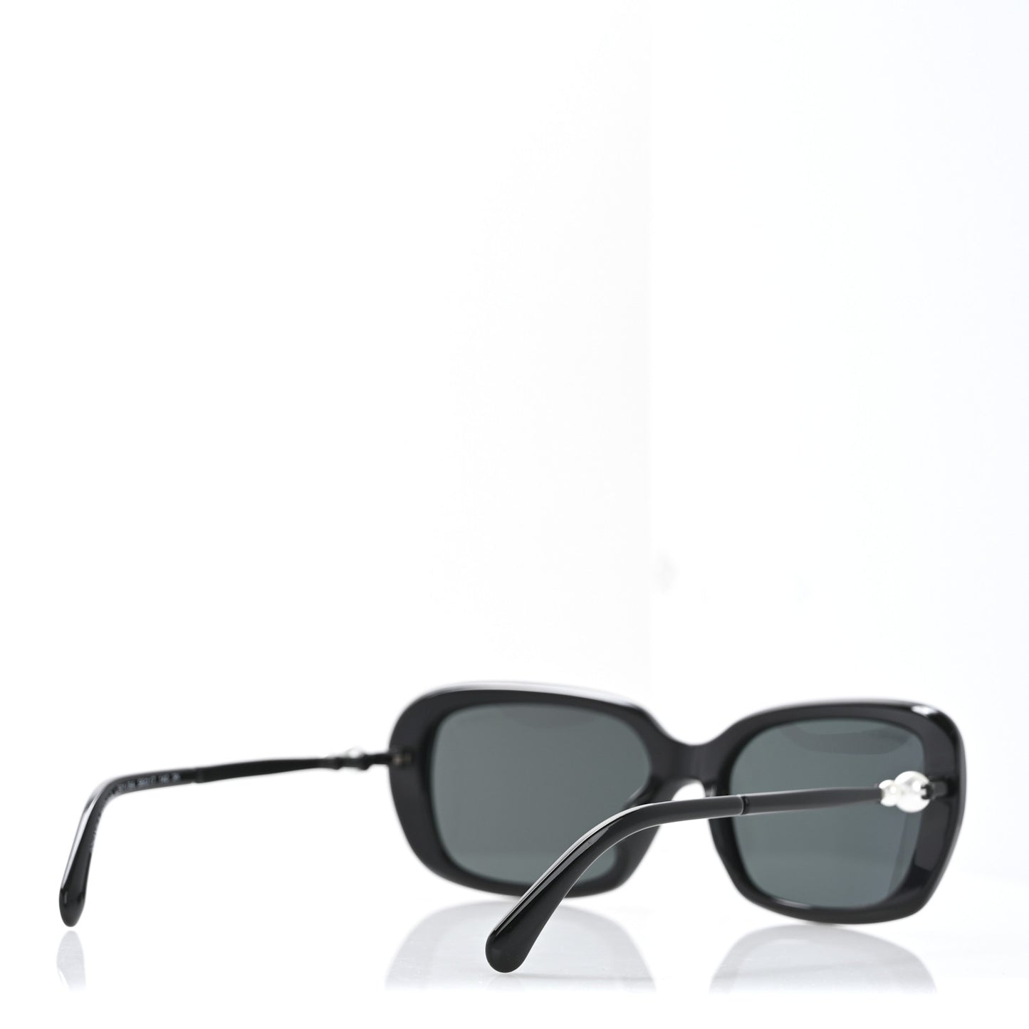 Pearl Square Polarized Sunglasses 5427-H-A Black