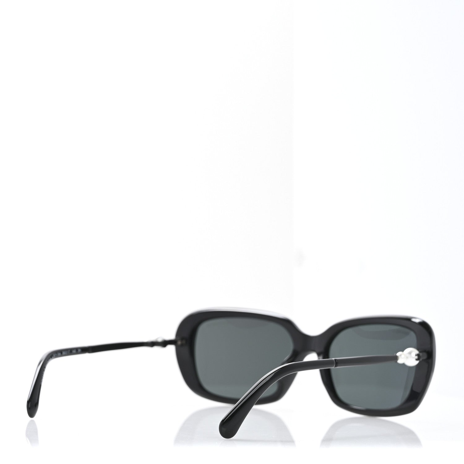 Chanel Pearl Square Polarized Sunglasses 5427-H-A Black 4 of 8