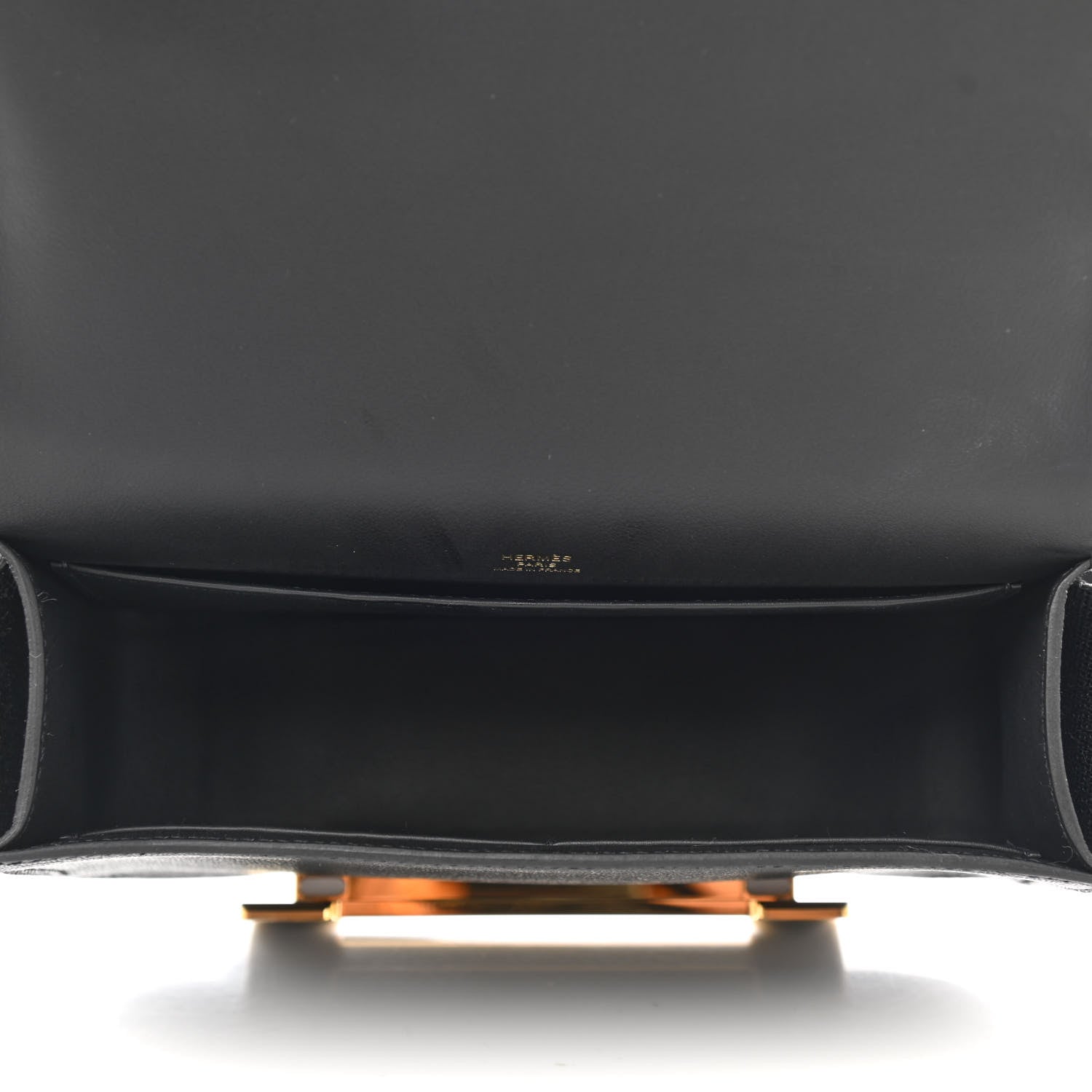 Hermes Chevre Mysore Geta Black 5 of 10