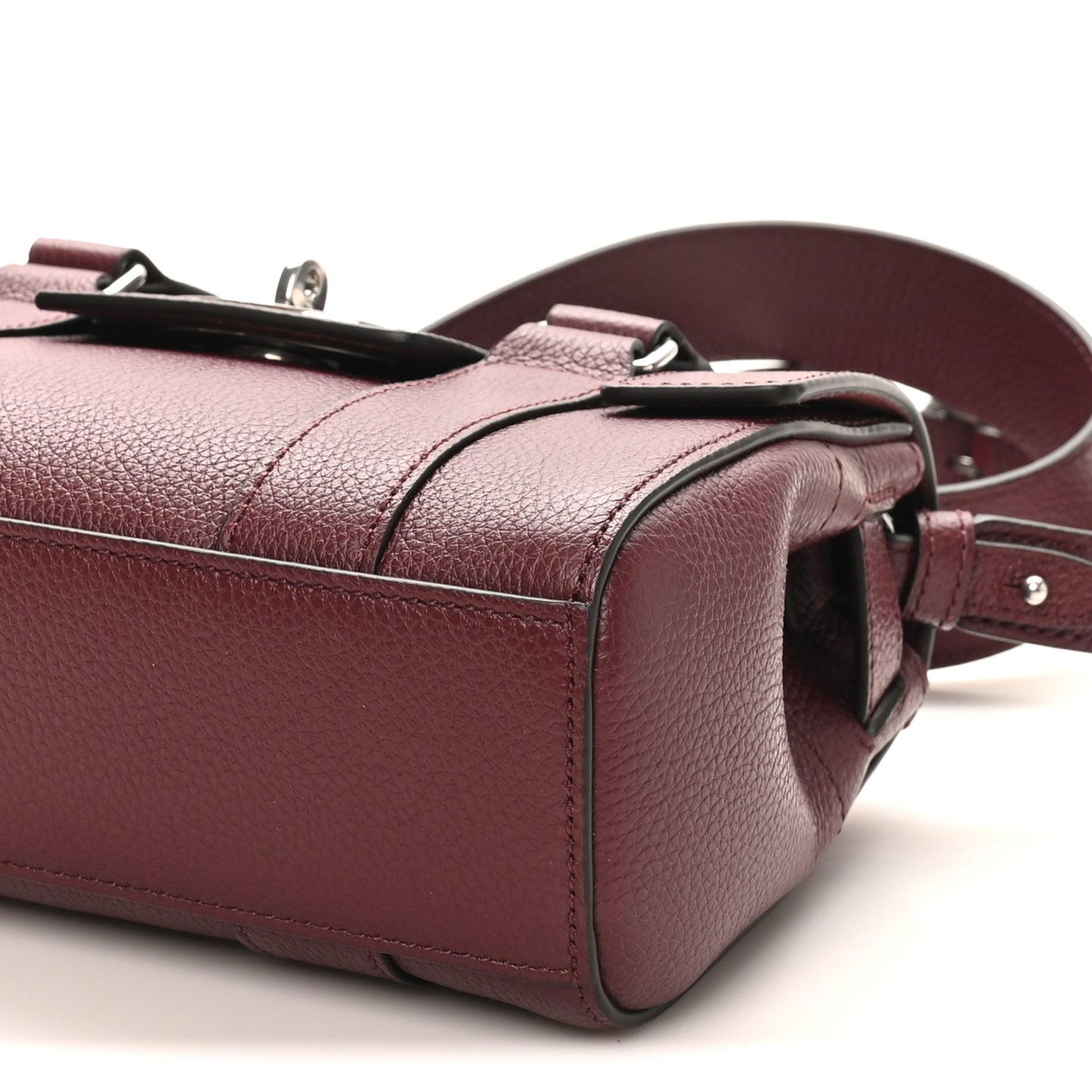 Small Classic Grain Mini Bayswater Black Cherry