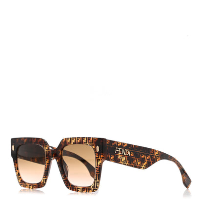 Fendi Acetate FF Sunglasses FF 0457/G/S Havana 1 of 7