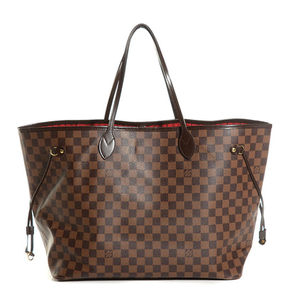Louis Vuitton Damier Ebene Neverfull GM 1 of 8