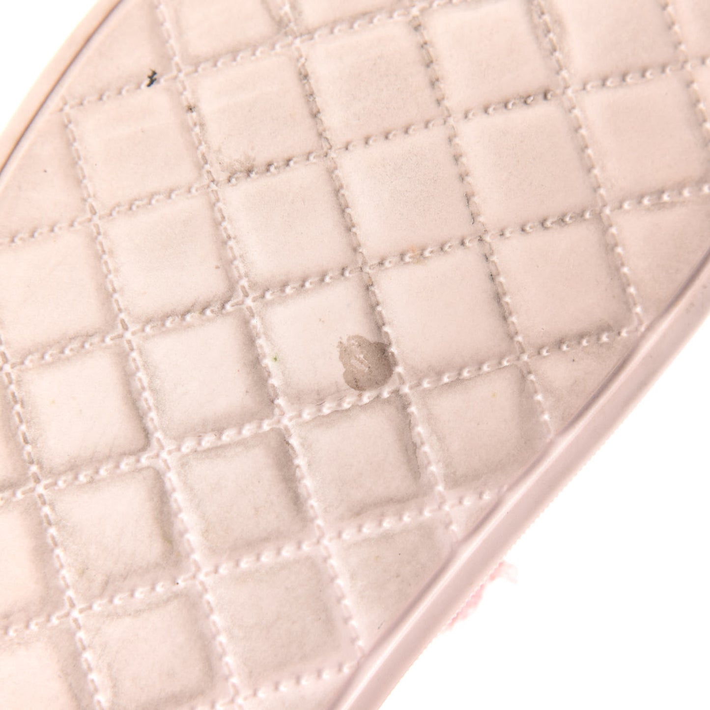 Tweed CC Mules 38 Pink Coral